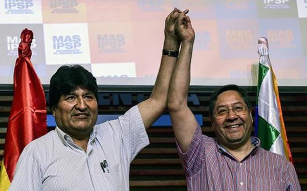 bolivia, evo morales, bolivia elecciones, golpe de estado, luis arce, mas