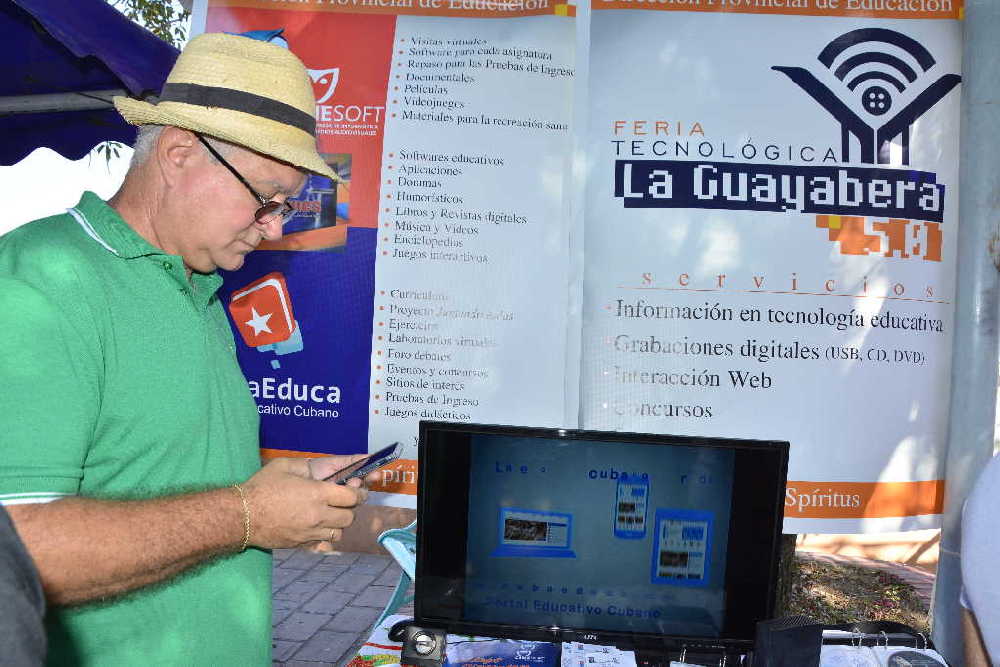 sancti spiritus, feria tecnologica la guayabera 5.0, casa de la guayabera