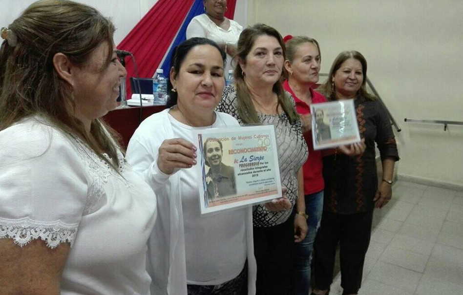 sancti spiritus, fmc, federacion de mujeres cubanas, 8 de marzo, dia internacional de la mujer