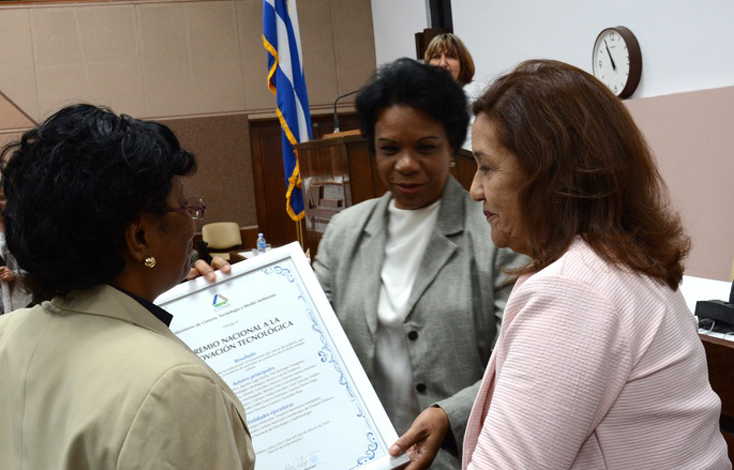 cuba, citma, orden carlos j finlay, premio nacional de innovacion, ines maria chapman