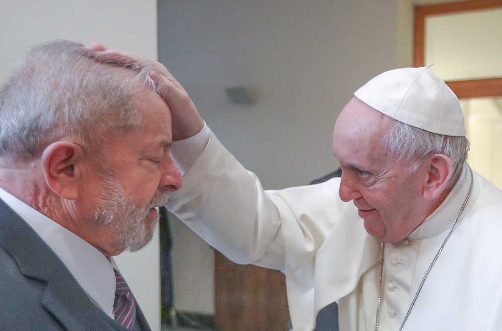 vaticano, papa francisco, luiz inacio lula da silva