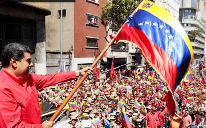 venezuela, nicolas maduro,bloqueo de eeuu a venezuela, soberania