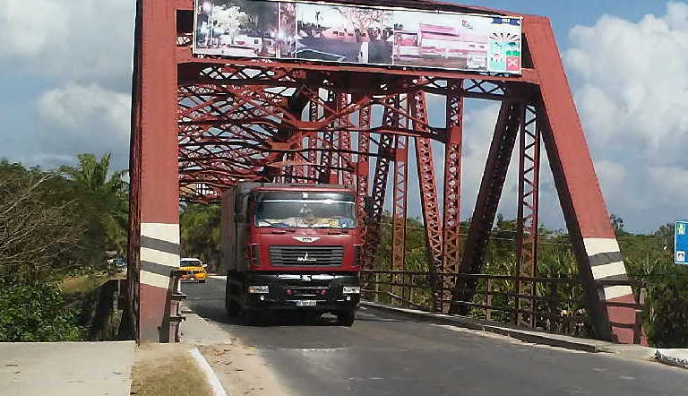 sancti spiritus, transito, vialidad, carretera central