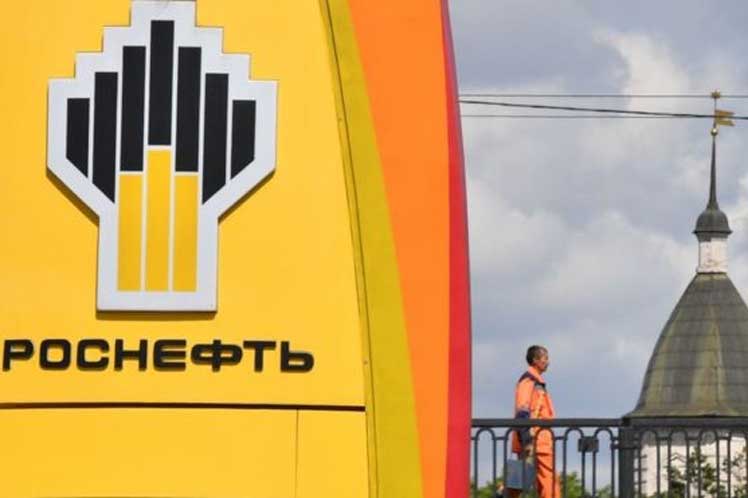 La Casa Blanca incluyó en su lista de sanciones relacionadas con Venezuela a la compañía suiza Rosneft Trading SA, filial de Rosneft. (foto: PL)