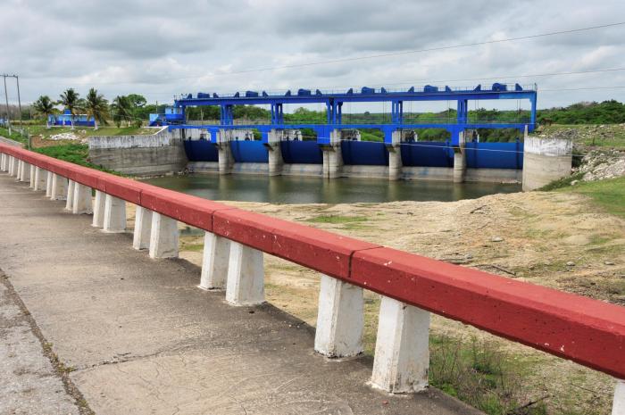 sancti spiritus, sequia, presa zasa, embalses espirituanos