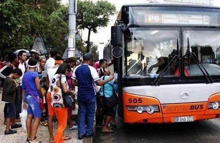 cuba, transporte, bloqueo de eeuu a cuba