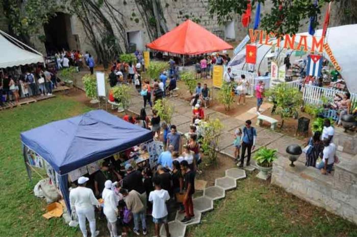 cuba, vietnam, feria internacional del libro 2020