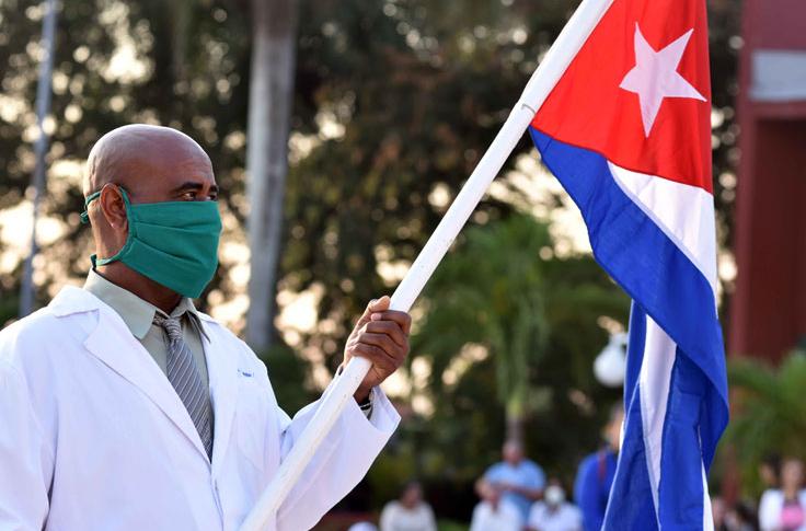 cuba, coronavirus, covid-19, policia nacional revolucionaria, pandemia mundial, contingente henry reeve