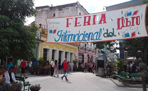 El capítulo espirituano de la XXIX Feria Internacional del Libro resulta uno de los eventos pospuestos. (Foto: Escambray)