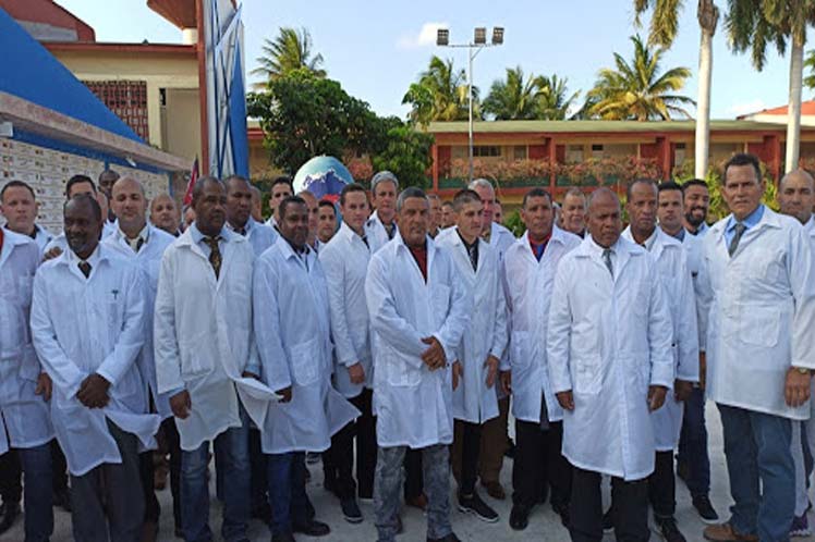 El colectivo recibió mensajes del General de Ejército Raúl Castro y el presidente Miguel Díaz-Canel. (Foto: PL)