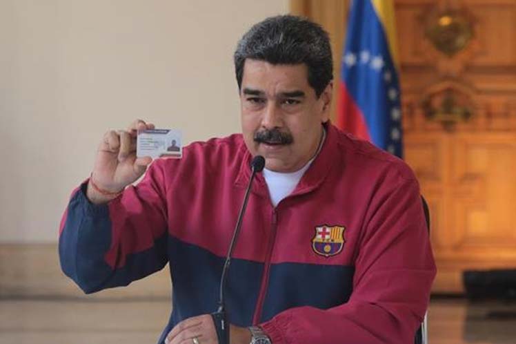 Maduro aseguró que quienes reciben dinero para atacar a Venezuela fracasarán una vez más. (Foto: PL)