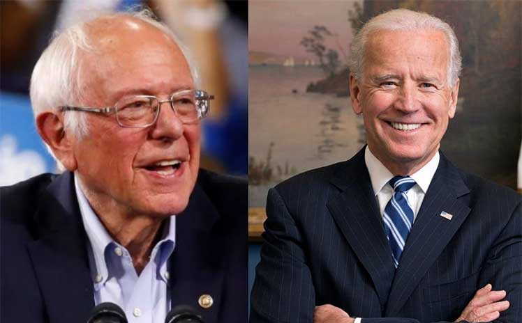 estados unidos, elecciones en estados unidos, joe biden, bernie sanders