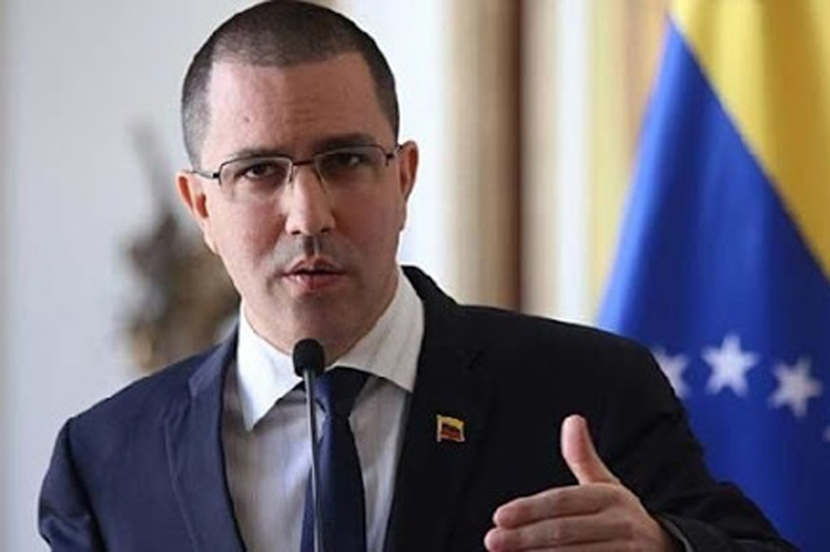 Arreaza subrayó que EE.UU., Brasil y Colombia persisten en sus  intenciones con el fin de justificar una intervención militar en Venezuela. (Foto: PL)