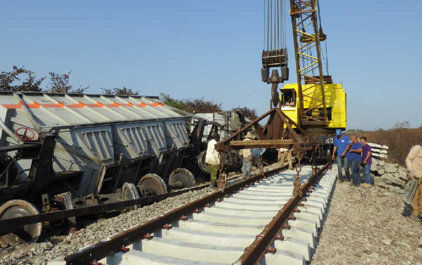 sancti spiritus, via ferrea, ferrocarriles, accidente ferrea