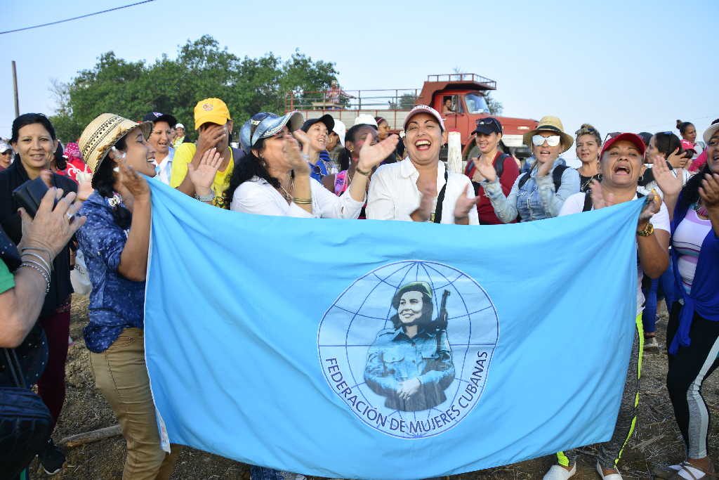 sancti spiritus, dia internacional de la mujer, 8 de marzo