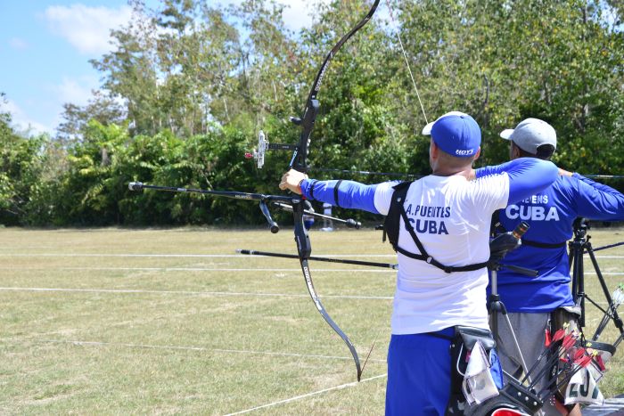 Camagüeyano Omar Sabido al torneo de tiro con arco en Colombia