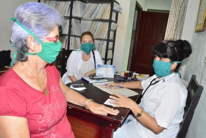 sancti spiritus, coronavirus, covid-19, salud publica, atencion primaria de salud