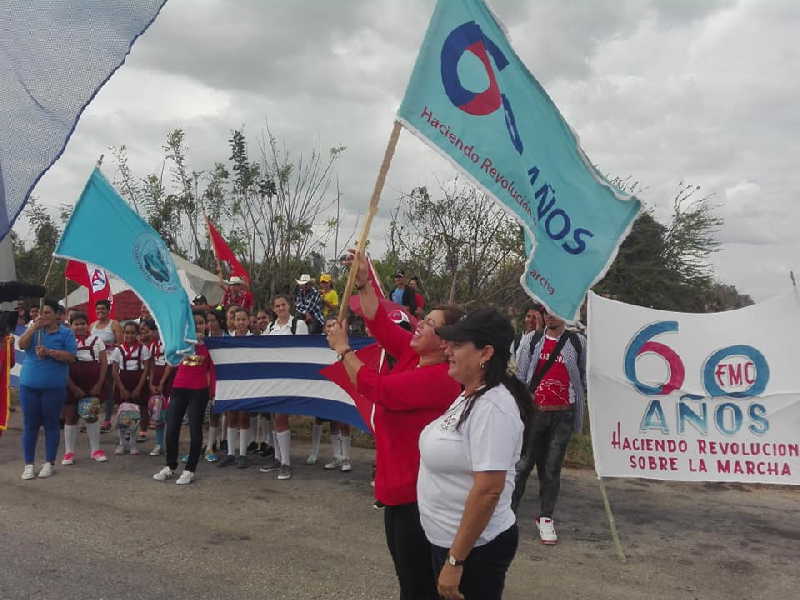 sancti spiritus, fmc, federacion de mujeres cubanas