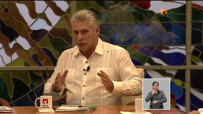 cuba, miguel diaz-canel, covid-19, presidente de la republica de cuba, coronavirus, salud publica