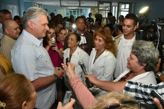 cuba, dia internacional de la mujer, mujeres, miguel diaz-canel, presidente de la republica de cuba