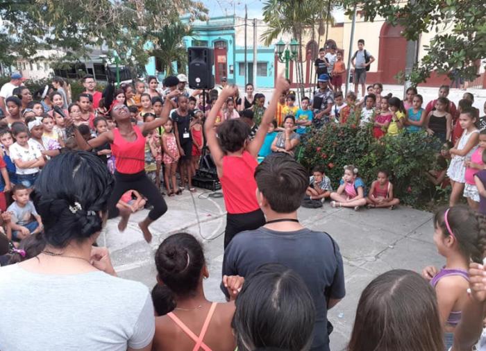 fomento, festival de teatro olga alonso