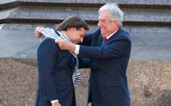 uruguay, luis lacalle