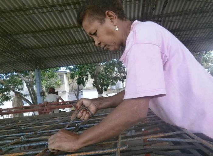 sancti spiritus, micons, ministerio de la construccion, dia internacional de la mujer, federacion de mujeres cubanas