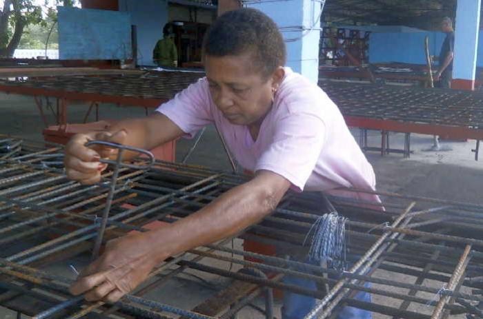 sancti spiritus, micons, ministerio de la construccion, dia internacional de la mujer, federacion de mujeres cubanas