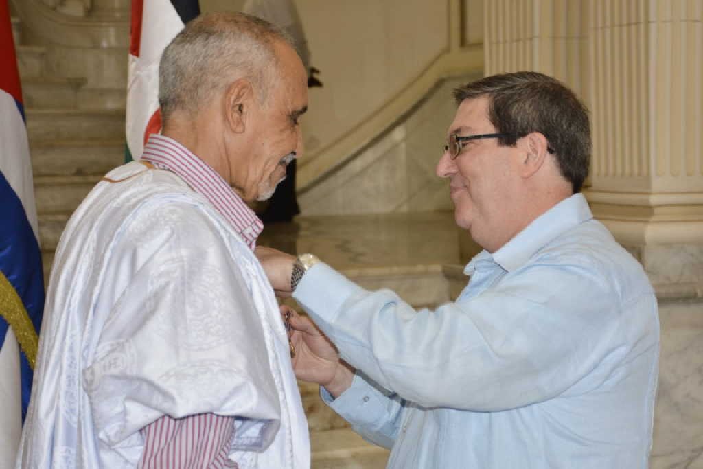 cuba, medalla de la amistad, republica arabe saharaui democratica