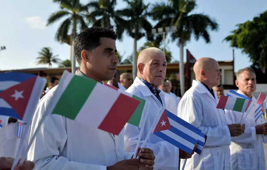 cuba, solidaridad, coronavirus, covid-19, medicos cubanos, contingente henry reeve