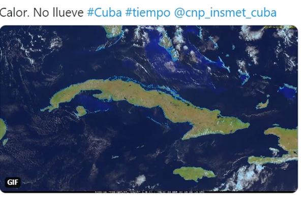 cuba, altas temperaturas, calor, instituto de meteorologia