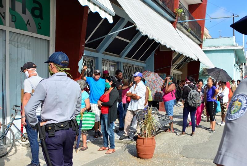 sancti spiritus, coronavirus, covid-19, policia nacional revolucionaria, pnr, pandemia mundial