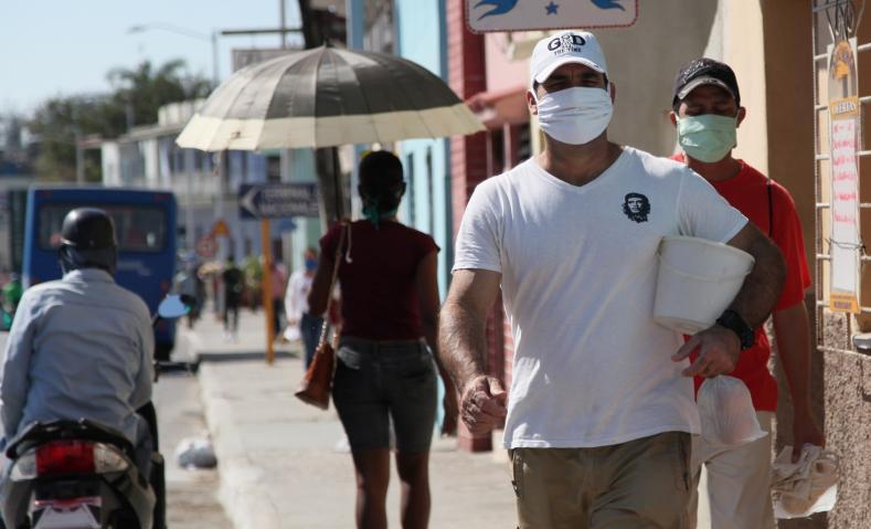 sancti spiritus, coronavirus, nasobuco, covid-19, salud publica