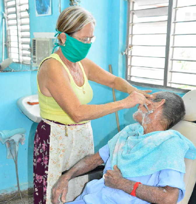 sancti spiritus, coronavirus, salud publica, covid-19, hogar de ancianos, asilos, adulto mayor