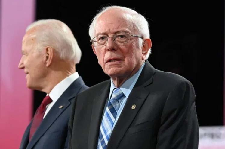 Biden aseguró a los seguidores de Sanders que juntos lograrán vencer al republicano Donald Trump. (Foto: PL)