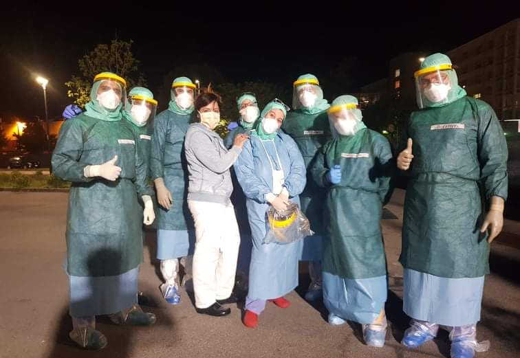 sancti spiritus, coronavirus, covid-19, salud publica, lombardia, italia, medicos cubanos, solidaridad, contingente henry reeve