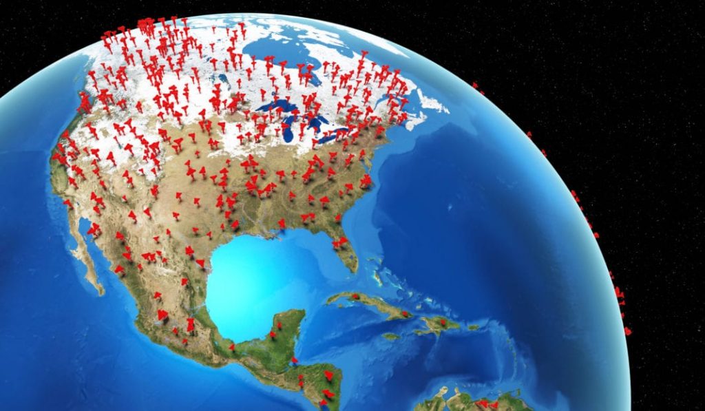 Estados Unidos es la nación más golpeada del mundo por la pandemia. 