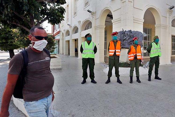 La capital cubana incrementa las medidas para evitar la propagación de la epidemia. (Foto: PL)