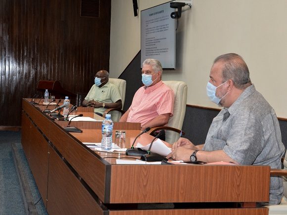 El Gobierno cubano prosigue su empeño para hacer frente a la COVID-19. (Foto: Estudios Revolución)