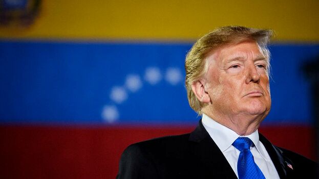 La Agencia Antinarcóticos de EE. UU.  desmintió a Trump en su acusación contra Venezuela. 