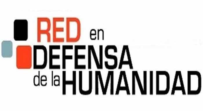 La Red de Intelectuales, Artistas y Movimientos Sociales en Defensa de la Humanidad empalzó a la Fundación Internacional para la Libertad.