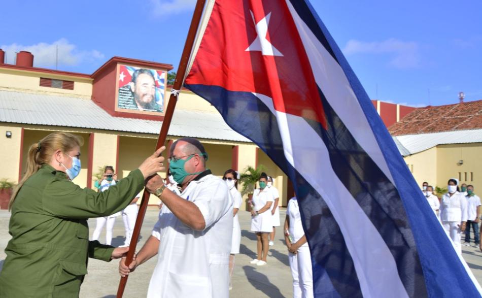 sancti spiritus, coronavirus, covid-19, salud publica, hospital militar manuel piti fajardo, villa clara