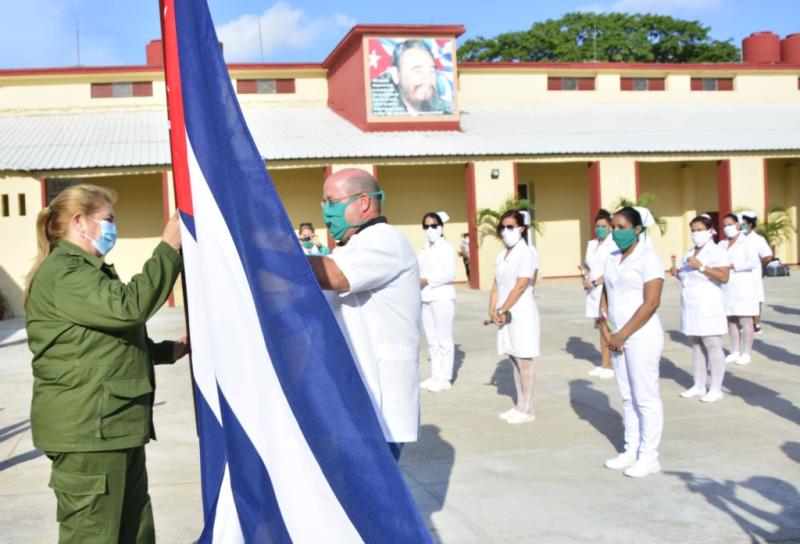 sancti spiritus, coronavirus, covid-19, salud publica, hospital militar manuel piti fajardo, villa clara