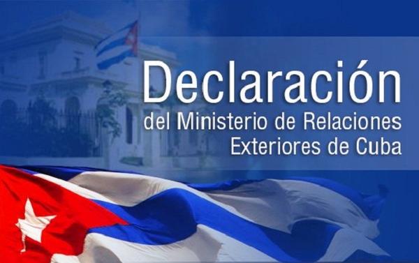 cuba, minrex, coronavirus, covid-19, oms, relaciones cuba-estados unidos, bloqueo de eeuu a cuba