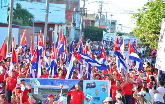 sancti spiritus, coronavirus, covid-19, primero de mayo, dia internacional de los trabajadores