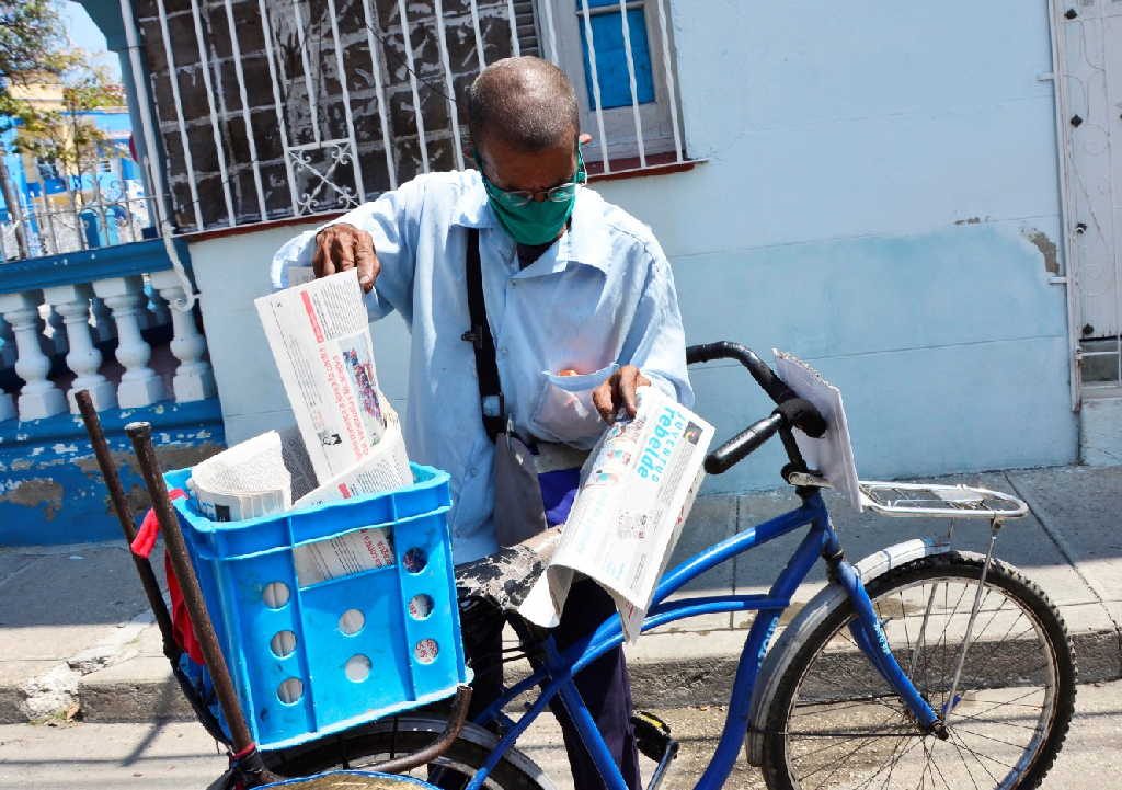 sancti spiritus correos, distibucion de la prensa, periodicos, periodico escambray