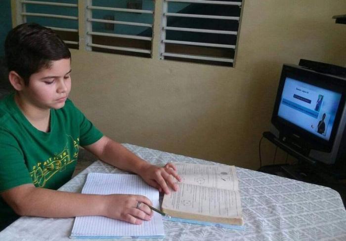 sancti spiritus, teleclases, coronavirus, secundaria basica, covid-19, salud publica, yaguajay