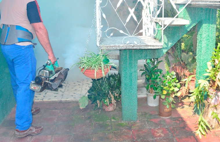 sancti spiritus, aedes aegypti, fumigacion, salud publica