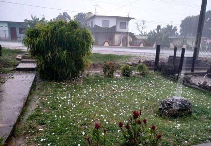 sancti spiritus, lluvias, tormenta local severa, cabaiguan, meteorologia