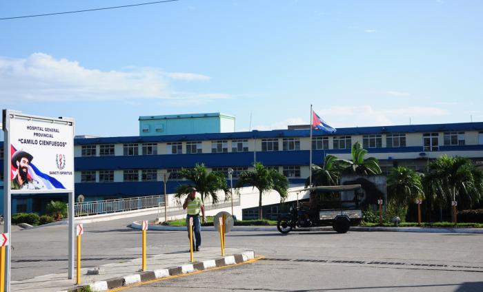 sancti spiritus, coronavirus, covid-19, hospital provincial camilo cienfuegos, salud publica